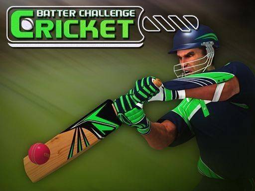 Cricket Batter Challenge Sports Game