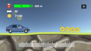 2D Hill Racing Online Arcade Game