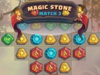 Magic Stone Match 3 Deluxe Puzzle Game