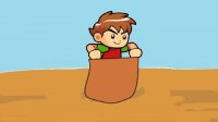 Sack Race Math Game Online