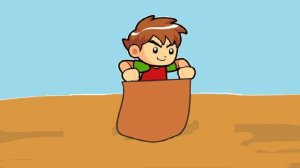 Sack Race Math Game Online Arcade Game