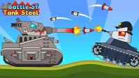 Battle of Tank Steel: Armored Warfare Game