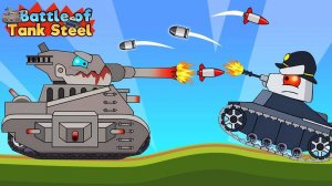 Battle of Tank Steel: Armored Warfare Game - Arcade Game
