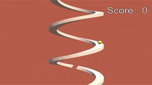 Circular Spiral Jump Online Arcade Game
