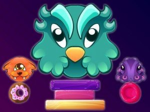 Candy And Monsters: Fun Physics Puzzle Game - Arcade Game