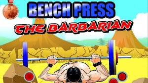 Bench Press The Barbarian Online Arcade Game