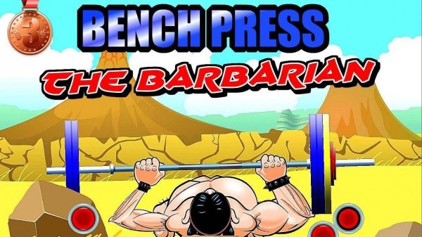 Bench Press The Barbarian Online Game