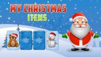My Christmas Items Memory Game