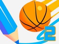 Super Dunk Line 2 Online Game