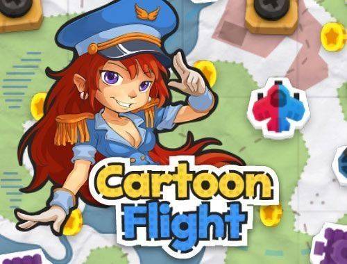 Cartoon Flight Online Game