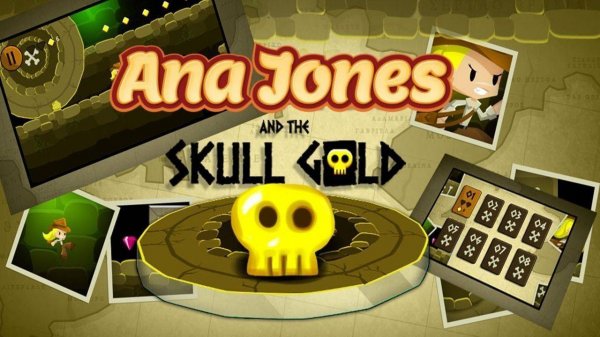 Ana Jones Adventure Game
