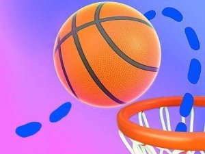 Doodle Dunk Online Puzzle Game
