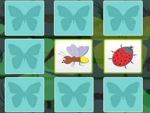 Kids Memory with Insects: Fun Insect Learning Puzzle Game - Memory Puzzle
