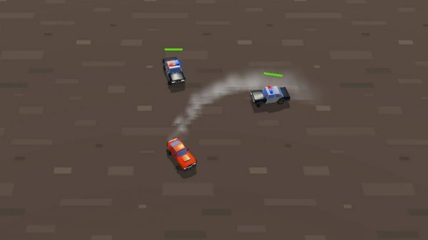 Car Chase Online Game