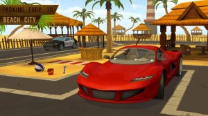 Parking Fury 3D: Beach City Driving Game Arcade Game