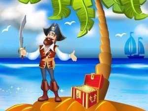 Sailing Pirates Match 3 Puzzle Game