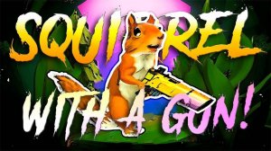 Squirrel with a Gun: Parkour Adventure Game - Arcade Game
