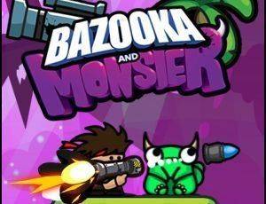 Bazooka Monster Shooting Arcade Game