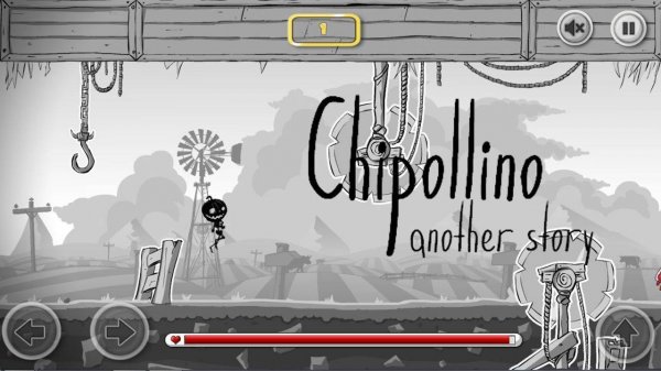Chipolino Running Game
