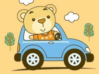 Cute Animal Ride Match 3 Puzzle Game