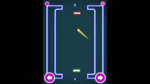Pong Neon Online Arcade Game