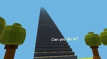 KOGAMA: Longest Stair Online Game