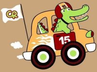 Fast Racing Cars Coloring Online Game