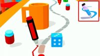 Pen Run - Draw Your Path Game