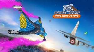 Base Jump Wingsuit Flying Online Arcade Game