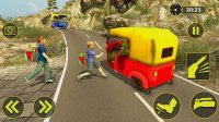 Real Rickshaw Drive Offroad Simulator