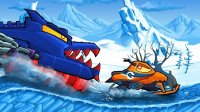 Car Eats Car: Winter Adventure Online Game