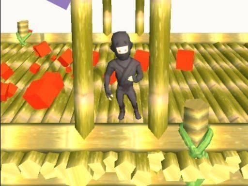 Ninja Runs 3D Online Game