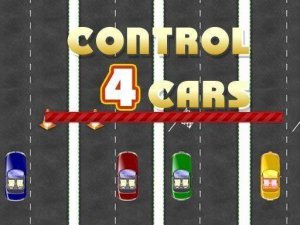 Control 4 Cars Online Arcade Game