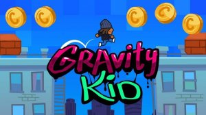 Gravity Kid Online Arcade Game