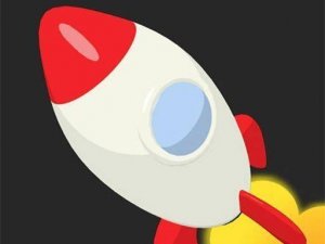 Rocket Flip Online Arcade Game