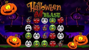Halloween Friends Blast Match 3