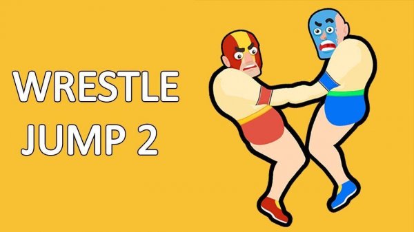 Wrestle Jump 2 Online Game