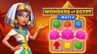 Wonders of Egypt Match 2 Online Puzzle Game