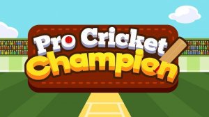 Pro Cricket Champion Online Arcade Game