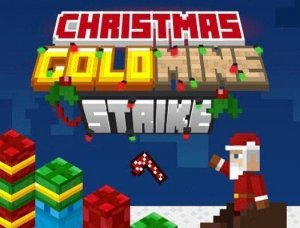 Gold Mine Strike Christmas Online Arcade Game