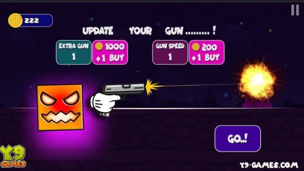 Geometry Dash Nemesis Action Game