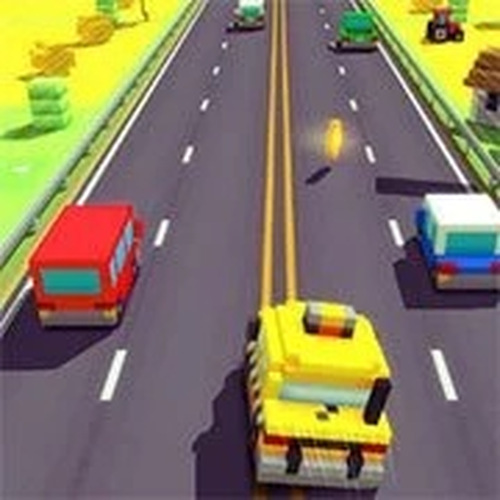 Cube Road Navigation