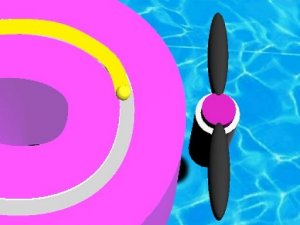 Rolling Ball Obstacle Action