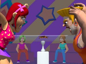 Blow King Arcade Action