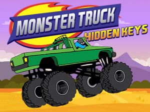 Monster Truck Hidden Keys Puzzle