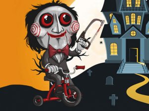 Playful Faces Jigsaw Puzzle