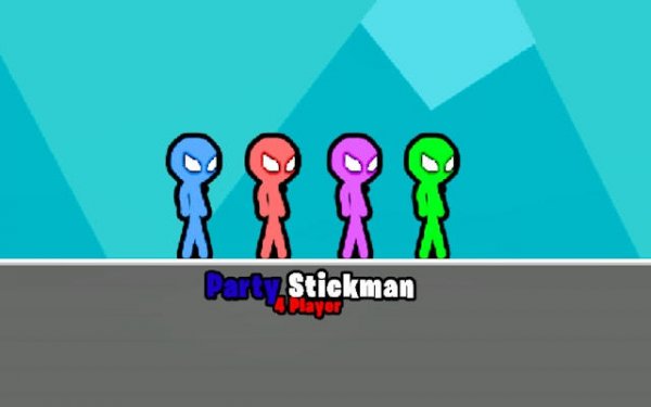 Colorful Stick Squad Co-op