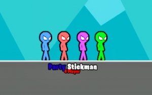 Colorful Stick Squad Co-op