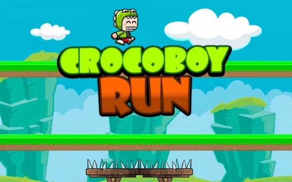 River Leap: Croco Runner