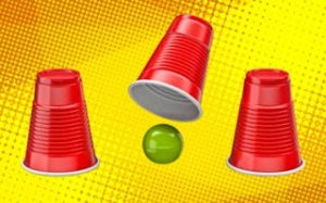 Cup Track: Observation Puzzle